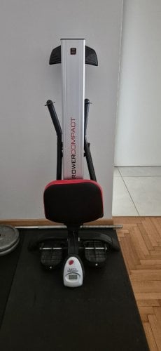 Περισσότερες πληροφορίες για "Κωπηλατικό Μηχάνημα Toorx ROWER COMPACT"