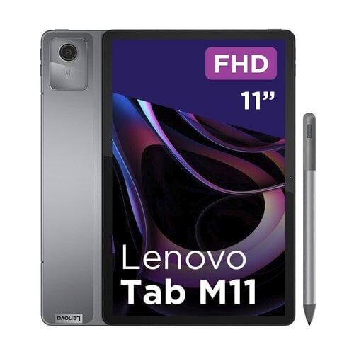 Περισσότερες πληροφορίες για "Lenovo Tab M11 11" Luna Grey (128 GB/Helio G88/8 GB/Android 13) Αγορά Ιουλίου + θήκη"