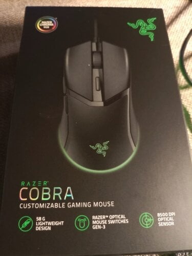 Περισσότερες πληροφορίες για "ΠΩΛΕΙΤΑΙ MOUSE RAZER COBRA ΑΧΡΗΣΙΜΟΠΟΙΗΤΟ ΜΕ ΤΟ ΚΟΥΤΙ ΤΟΥ."