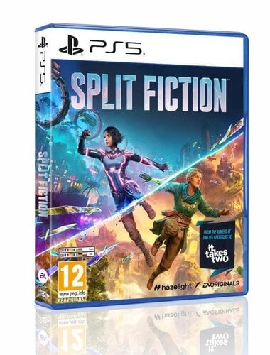 Περισσότερες πληροφορίες για "SPLIT FICTION PS5"