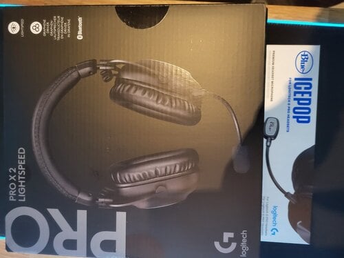 Περισσότερες πληροφορίες για "Logitech G PRO X 2 LIGHTSPEED Headset (Μαύρο/Ενσύρματo & Ασύρματo)"
