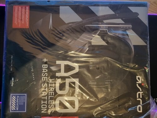 Περισσότερες πληροφορίες για "ASTRO Gaming A50 Wireless + Base Station - PS4/PC (Μαύρο/Ασύρματα)"
