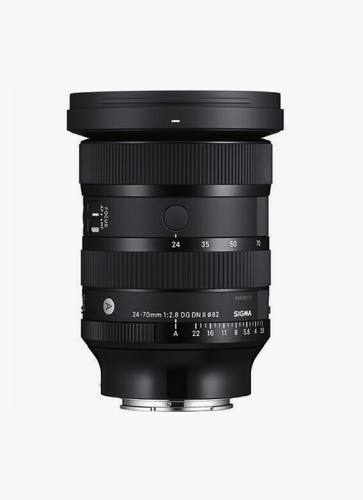 Περισσότερες πληροφορίες για "Sigma 24-70mm F/2.8 DG DN II Art Lens For Sony E"
