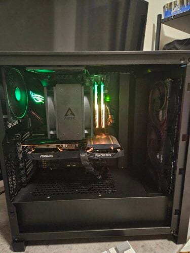Περισσότερες πληροφορίες για "R5 5600, RX6600 Gaming PC με Wifi (Ή σε κομμάτια)"