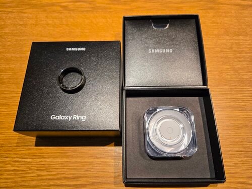Περισσότερες πληροφορίες για "Samsung Galaxy Ring Titanium Black 10 ολοκαίνουριο!"