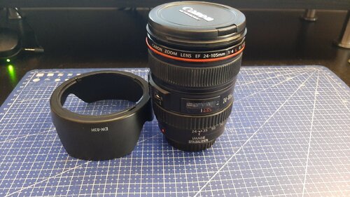 Περισσότερες πληροφορίες για "ΦΑΚΟΣ Canon EF 24-105mm f4 L IS USM"