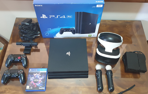 Περισσότερες πληροφορίες για "Sony PS4 Pro 1TB + VR headset"
