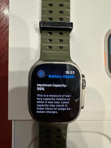 Περισσότερες πληροφορίες για "Apple Watch Ultra 2 (49mm/LTE)"