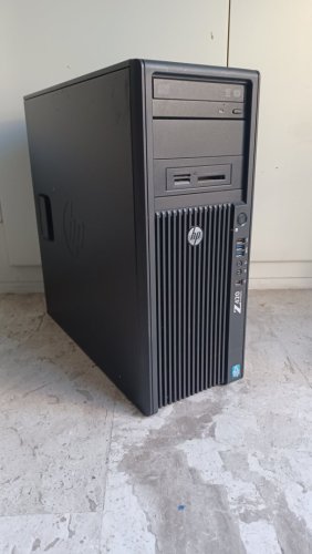 Περισσότερες πληροφορίες για "HP Z420 Xeon E5-1650 3.20GHz (6-Cores)/8GB/1TB HDD/DVDRW/Quadro NVS 450"