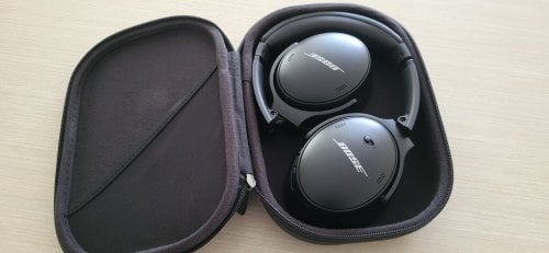 Περισσότερες πληροφορίες για "Bose QuietComfort 45 (Μαύρο/Ενσύρματo & Ασύρματo)"