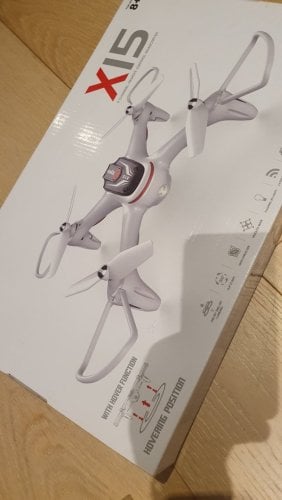 Περισσότερες πληροφορίες για "Syma Toys X15"
