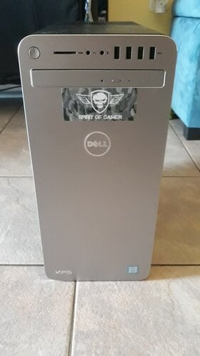 Περισσότερες πληροφορίες για "Desktop Dell Xps 8920se  i7-7700k 16Gb Ram ή (32Gb) Nvme m2 256Gb win.11"