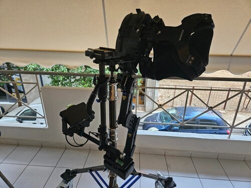 Περισσότερες πληροφορίες για "STEADICAM AERO 30 Stabilizer System with A-30 Arm & Zephyr Vest"