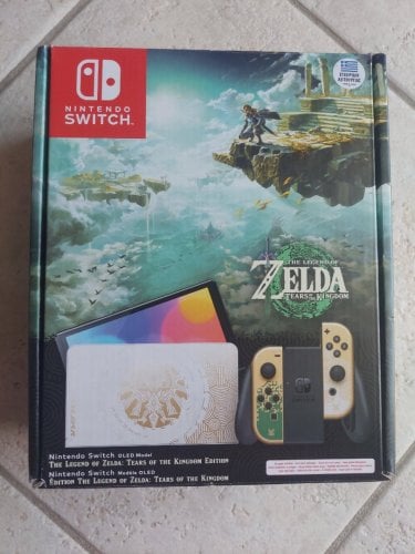 Περισσότερες πληροφορίες για "Nintendo Switch OLED Zelda Tears of the Kingdom Edition"