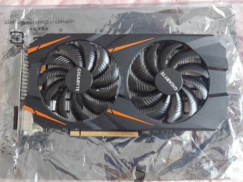 Περισσότερες πληροφορίες για "*ΚΡΑΤΗΜΕΝΟ* Gigabyte GTX 1060 WINDFORCE OC 6GB"