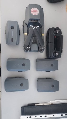 Περισσότερες πληροφορίες για "Dji mivic pro"