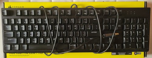 Περισσότερες πληροφορίες για "Logitech MX Mouse 3s, Sandisk X-Pro 128gb stick, και Corsair K60 RGB Pro LP Keyboard"