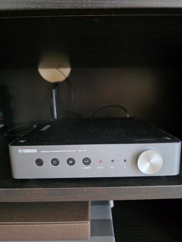 Περισσότερες πληροφορίες για "Streamer/preamplifier/dac Yamaha  wxc-50"