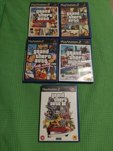Περισσότερες πληροφορίες για "Grand theft auto ps2"