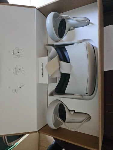 Περισσότερες πληροφορίες για "Meta Quest 2 128GB + Elite Head Strap"