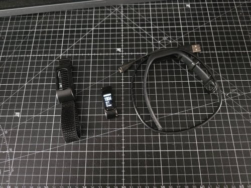 Περισσότερες πληροφορίες για "Garmin Vivosmart 5 L"