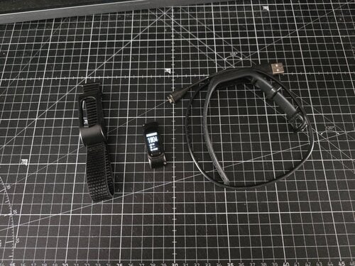 Περισσότερες πληροφορίες για "Garmin Vivosmart 5 L"