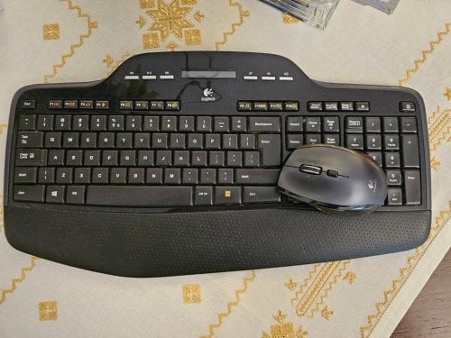 Περισσότερες πληροφορίες για "Logitech MK710 (Μαύρο/RF Wireless)"