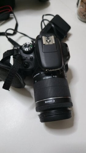 Περισσότερες πληροφορίες για "Canon DSLR EOS 100D Kit EF-S 18-55mm IS STM Μαύρο"