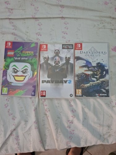Περισσότερες πληροφορίες για "Ανταλλαγή switch games"