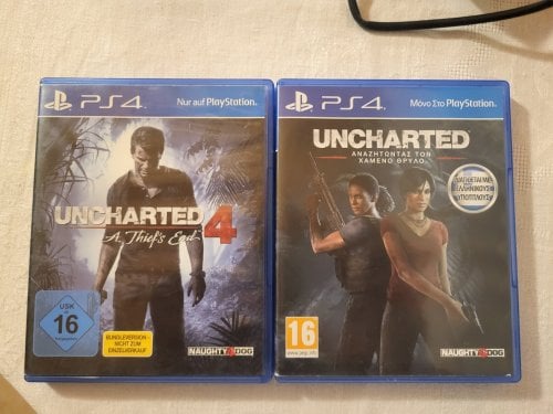 Uncharted 4 + Uncharted Lost Legacy PS4