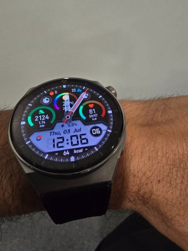 Περισσότερες πληροφορίες για "Huawei WATCH GT 3 Pro Titanium Edition (46mm)"