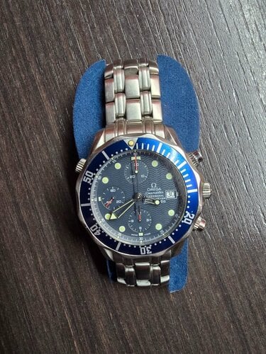 Περισσότερες πληροφορίες για "Omega seamaster professional chronometer 300m/1000ft"