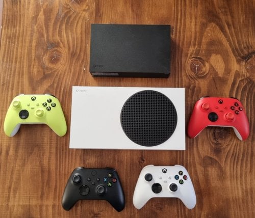 Περισσότερες πληροφορίες για "Xbox series s"