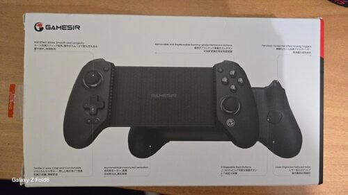 Περισσότερες πληροφορίες για "GameSir-G8+ Wireless & Wired Gamepad for Android / PC / Switch / iOS Black"