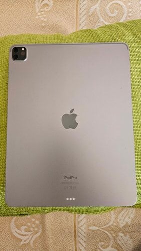 Περισσότερες πληροφορίες για "Apple Ipad pro 12,9" 256gb M2  space gray 6th generation ΑΡΙΣΤΟ"