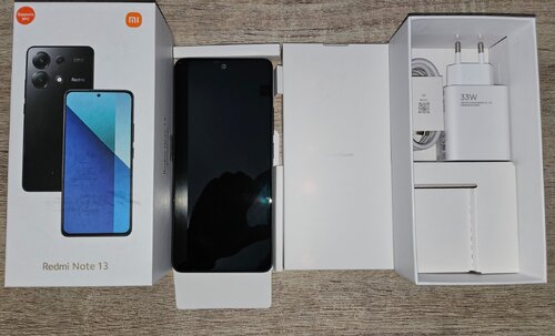 Περισσότερες πληροφορίες για "Xiaomi Redmi Note 13 6+6 (Μαύρο/128 GB)"