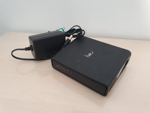 Περισσότερες πληροφορίες για "MikroTik hAP ac² Access Point Wi‑Fi 5 Dual Band (2.4 & 5GHz)"