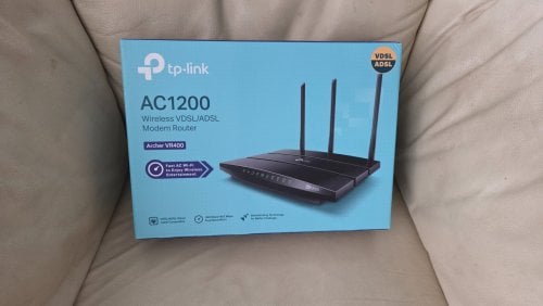 Περισσότερες πληροφορίες για "TP-LINK Archer VR400"