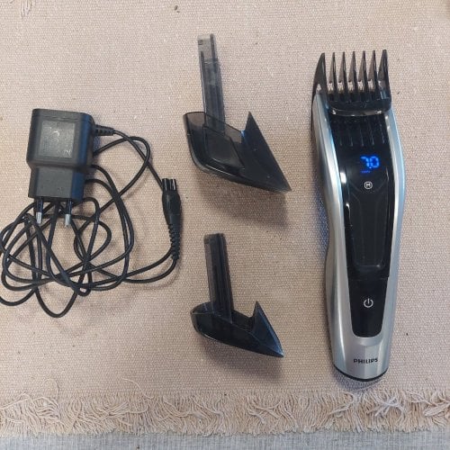 Περισσότερες πληροφορίες για "PHILIPS HC9450 κουρευτική μηχανή"