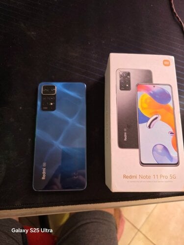 Περισσότερες πληροφορίες για "Xiaomi Redmi Note 11 Pro 5G (Μπλε)"