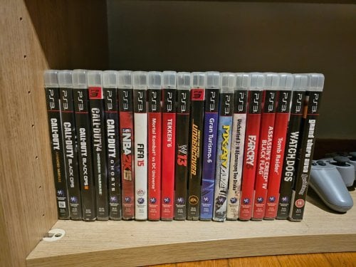 Περισσότερες πληροφορίες για "ΔΊΝΟΝΤΑΙ PLAYSTATION 3 ΠΑΙΧΝΊΔΙΑ 10€!!!"
