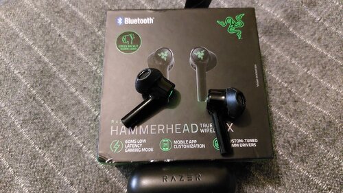 Περισσότερες πληροφορίες για "Razer Hammerhead (Μαύρο)"