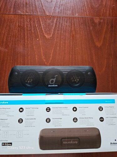 Περισσότερες πληροφορίες για "Ηχείο  Bluetooth Anker sound core motion+ 30w Θεσσαλονίκη"