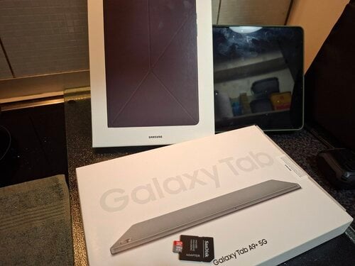 Περισσότερες πληροφορίες για "Samsung Galaxy Tab A9 plus 5g 11 ιντσών  (128 GB/8 GB)"