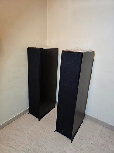 Περισσότερες πληροφορίες για "Klipsch RP-8000F Black Ebony"