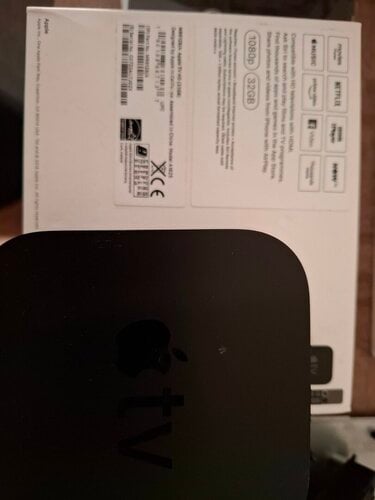 Περισσότερες πληροφορίες για "APPLE TV HD 1st Gen - NEW"