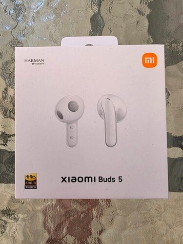 Περισσότερες πληροφορίες για "Xiaomi Buds 5 (Άσπρο) καινούργια"