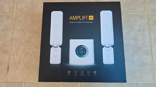 Περισσότερες πληροφορίες για "Ubiquiti Amplifi HD"