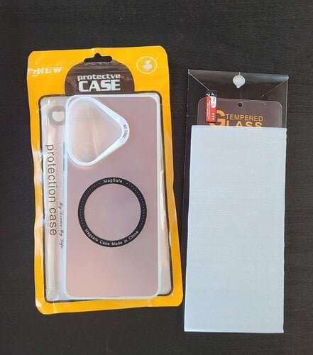 Περισσότερες πληροφορίες για "Θήκη Magsafe & τζαμάκι για Poco F6"