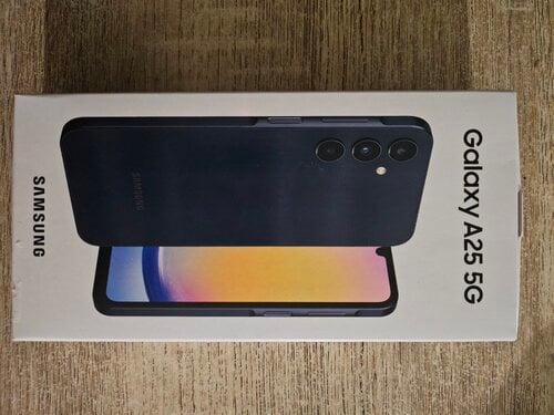 Περισσότερες πληροφορίες για "Samsung Galaxy A25 5G (Μαύρο/128 GB)"